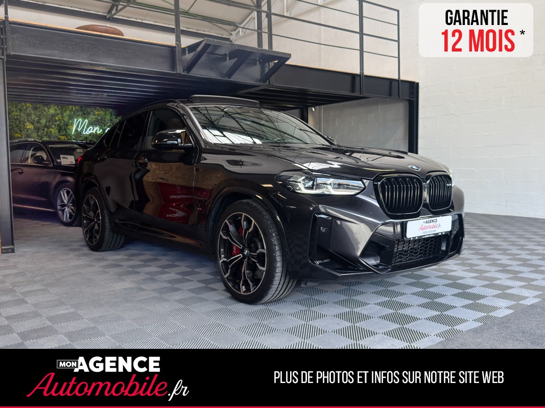 BMW X4 M LCI COMPÉTITION 3.0 XDRIVE 510 TOIT OUVRANT / HARMAN KARDON / AFFICHAGE TÊTE HAUTE