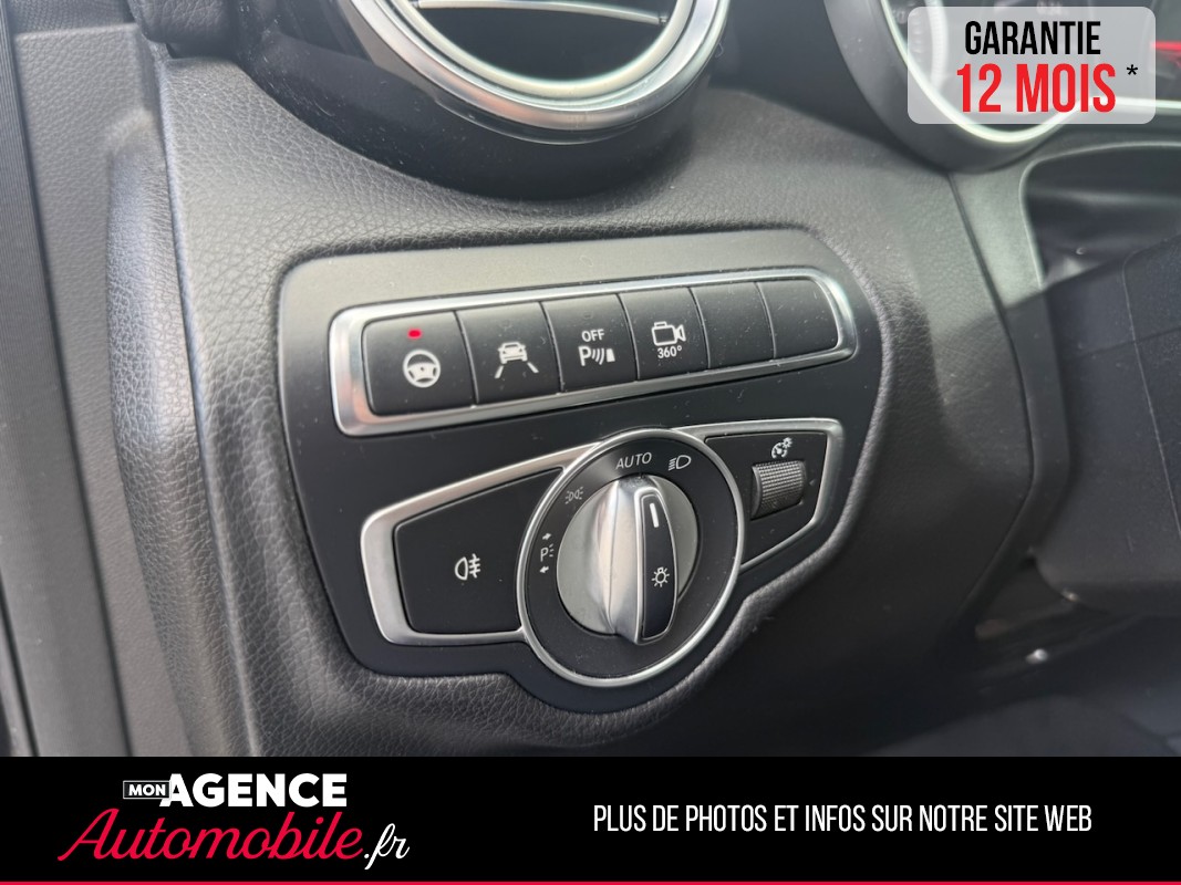 Mercedes CLASSE GLC 220d EXECUTIVE 2.2 4MATIC 170 Ch 9G-Tronic  *SELLERIE CUIR*SIEGES ELEC A MEMOIRE*TOIT PANO*CAMERA 360*COFFRE ELEC / GARANTIE 12 MOIS