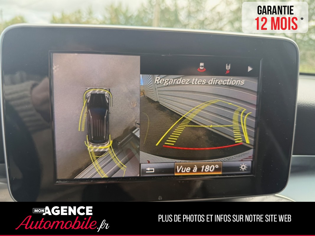 Mercedes CLASSE GLC 220d EXECUTIVE 2.2 4MATIC 170 Ch 9G-Tronic  *SELLERIE CUIR*SIEGES ELEC A MEMOIRE*TOIT PANO*CAMERA 360*COFFRE ELEC / GARANTIE 12 MOIS