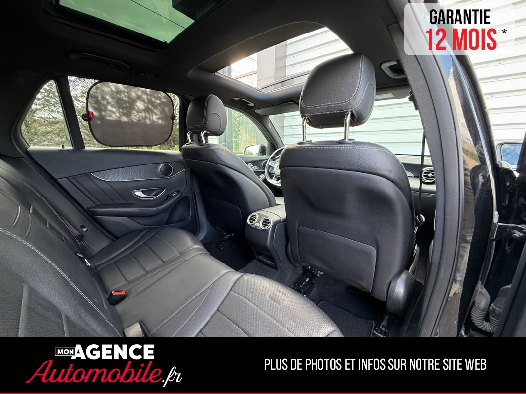 Mercedes CLASSE GLC 220d EXECUTIVE 2.2 4MATIC 170 Ch 9G-Tronic  *SELLERIE CUIR*SIEGES ELEC A MEMOIRE*TOIT PANO*CAMERA 360*COFFRE ELEC / GARANTIE 12 MOIS