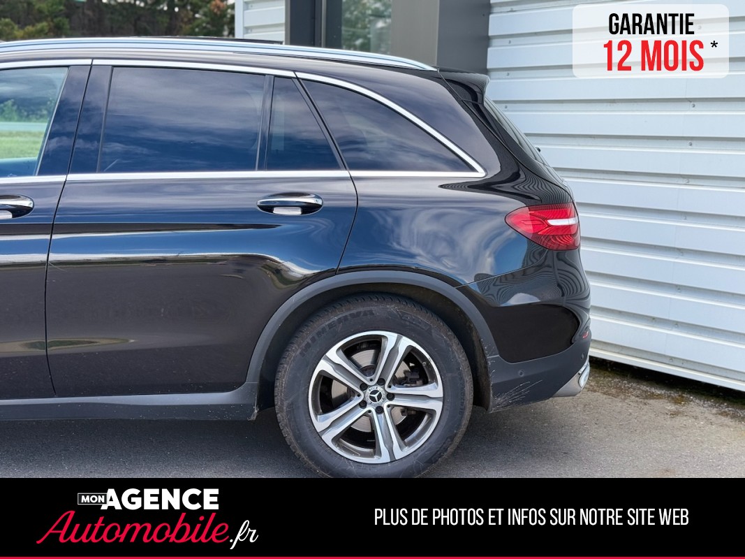 Mercedes CLASSE GLC 220d EXECUTIVE 2.2 4MATIC 170 Ch 9G-Tronic  *SELLERIE CUIR*SIEGES ELEC A MEMOIRE*TOIT PANO*CAMERA 360*COFFRE ELEC / GARANTIE 12 MOIS