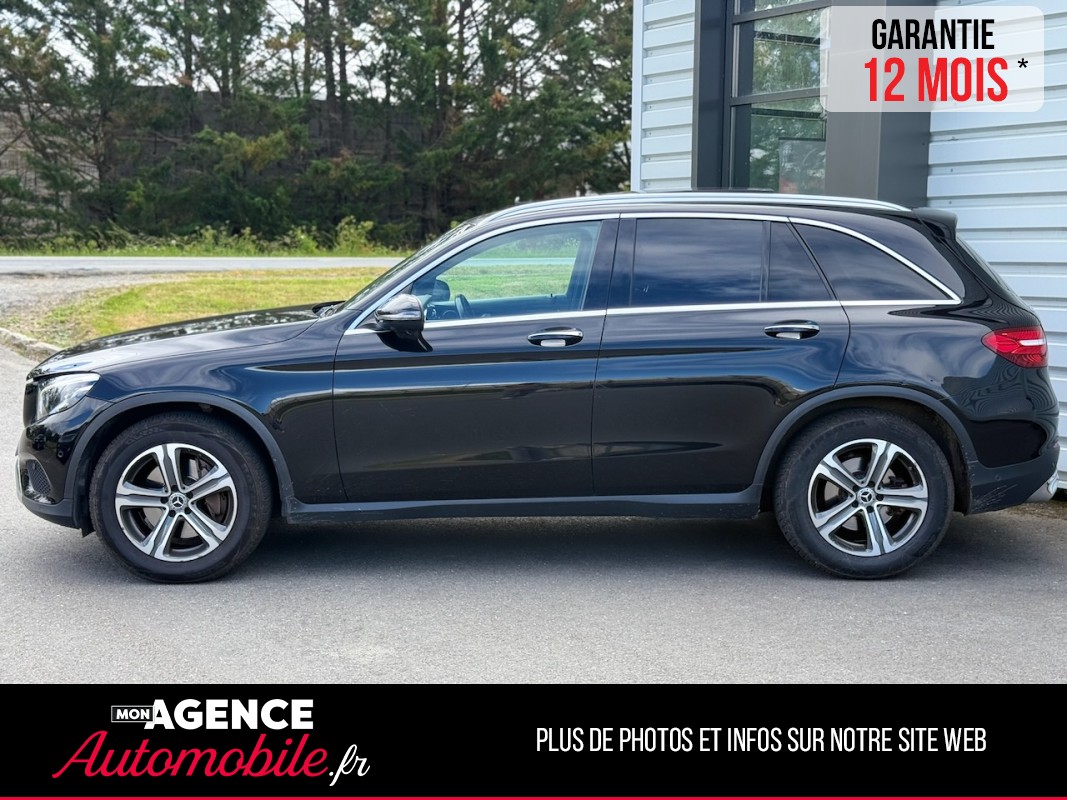 Mercedes CLASSE GLC 220d EXECUTIVE 2.2 4MATIC 170 Ch 9G-Tronic  *SELLERIE CUIR*SIEGES ELEC A MEMOIRE*TOIT PANO*CAMERA 360*COFFRE ELEC / GARANTIE 12 MOIS