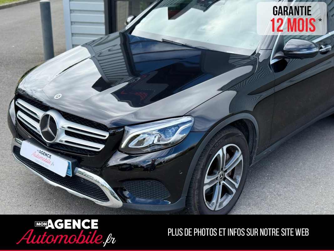 Mercedes CLASSE GLC 220d EXECUTIVE 2.2 4MATIC 170 Ch 9G-Tronic  *SELLERIE CUIR*SIEGES ELEC A MEMOIRE*TOIT PANO*CAMERA 360*COFFRE ELEC / GARANTIE 12 MOIS