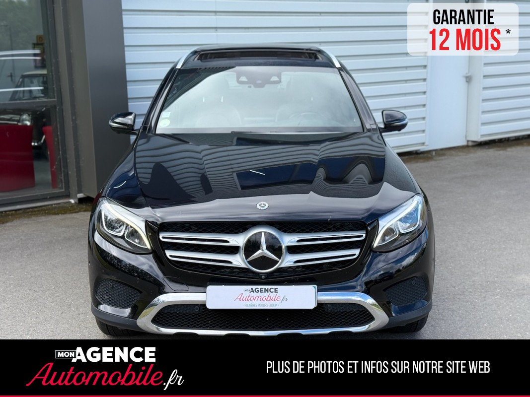 Mercedes CLASSE GLC 220d EXECUTIVE 2.2 4MATIC 170 Ch 9G-Tronic  *SELLERIE CUIR*SIEGES ELEC A MEMOIRE*TOIT PANO*CAMERA 360*COFFRE ELEC / GARANTIE 12 MOIS
