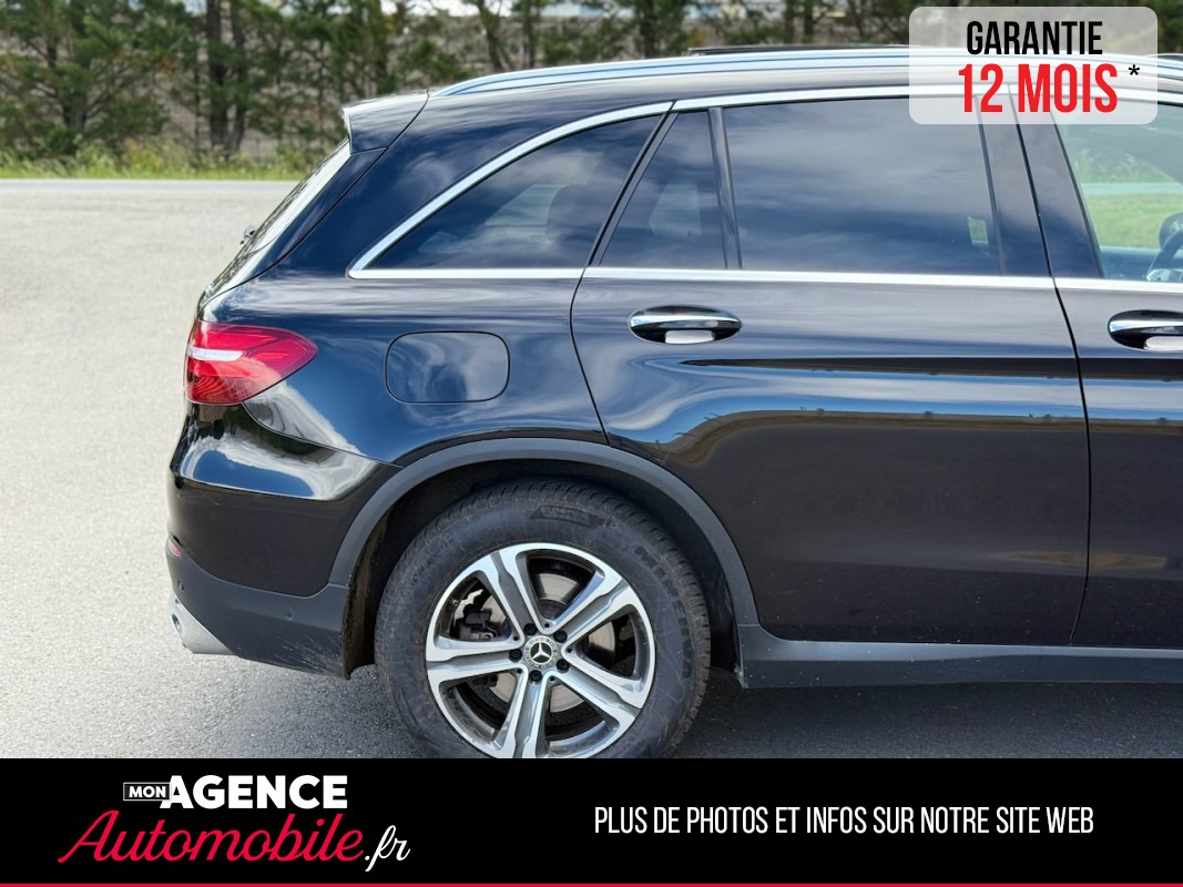 Mercedes CLASSE GLC 220d EXECUTIVE 2.2 4MATIC 170 Ch 9G-Tronic  *SELLERIE CUIR*SIEGES ELEC A MEMOIRE*TOIT PANO*CAMERA 360*COFFRE ELEC / GARANTIE 12 MOIS