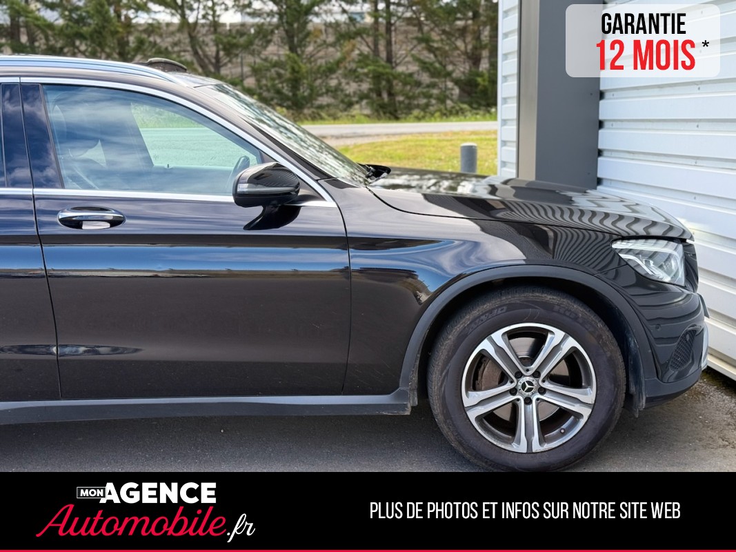 Mercedes CLASSE GLC 220d EXECUTIVE 2.2 4MATIC 170 Ch 9G-Tronic  *SELLERIE CUIR*SIEGES ELEC A MEMOIRE*TOIT PANO*CAMERA 360*COFFRE ELEC / GARANTIE 12 MOIS