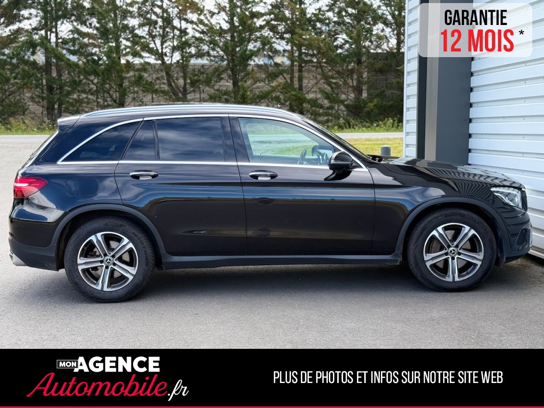 Mercedes CLASSE GLC 220d EXECUTIVE 2.2 4MATIC 170 Ch 9G-Tronic  *SELLERIE CUIR*SIEGES ELEC A MEMOIRE*TOIT PANO*CAMERA 360*COFFRE ELEC / GARANTIE 12 MOIS