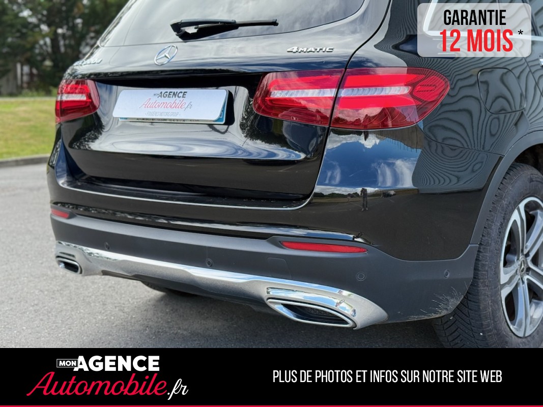 Mercedes CLASSE GLC 220d EXECUTIVE 2.2 4MATIC 170 Ch 9G-Tronic  *SELLERIE CUIR*SIEGES ELEC A MEMOIRE*TOIT PANO*CAMERA 360*COFFRE ELEC / GARANTIE 12 MOIS
