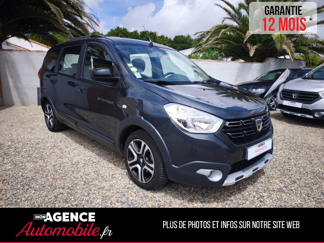 Dacia Lodgy STEPWAY 1.5 DCI 115 BLUE 7PL / Garantie 12 Mois