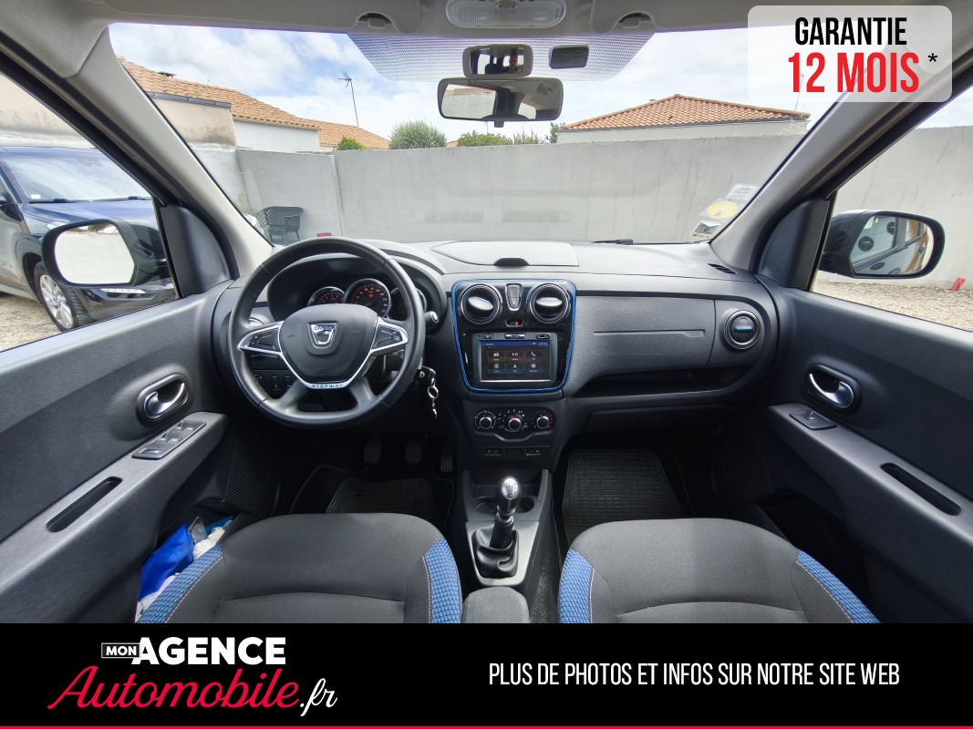 Dacia Lodgy STEPWAY 1.5 DCI 115 BLUE 7PL / Garantie 12 Mois