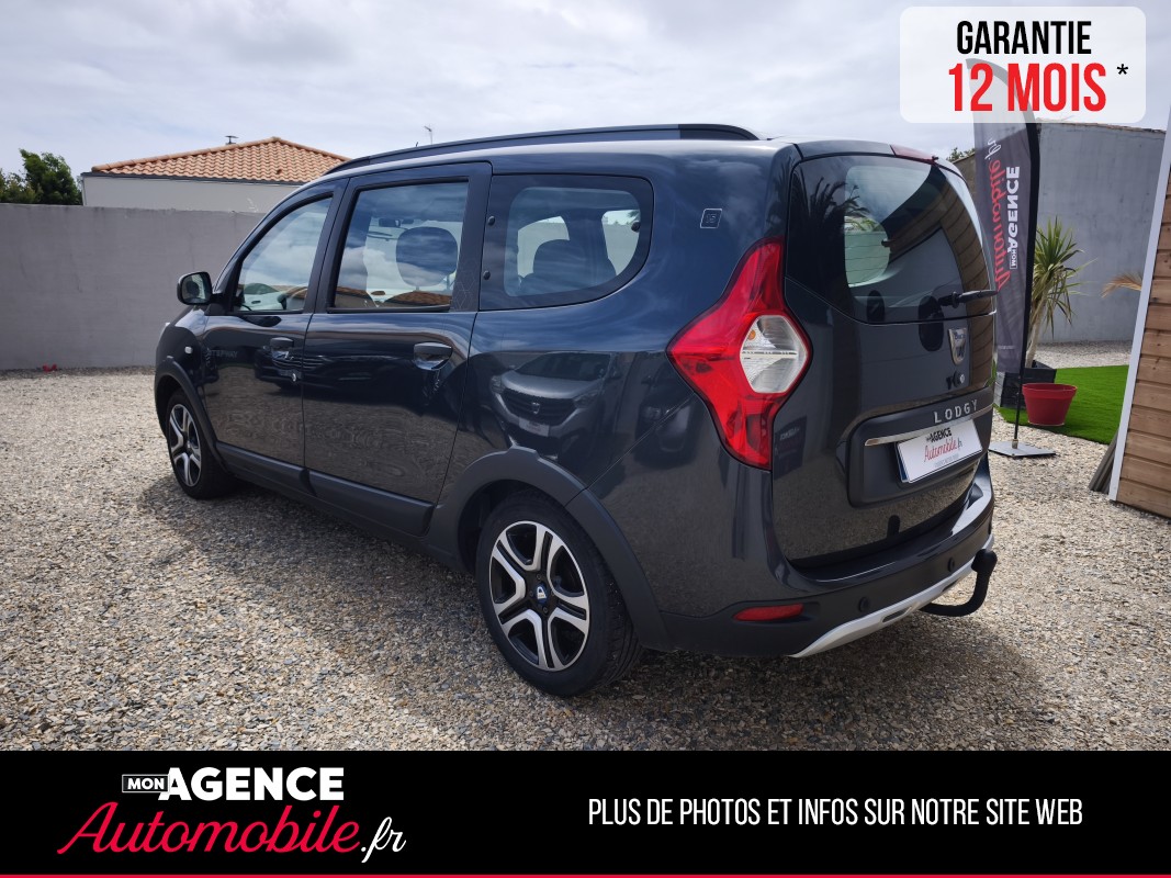 Dacia Lodgy STEPWAY 1.5 DCI 115 BLUE 7PL / Garantie 12 Mois