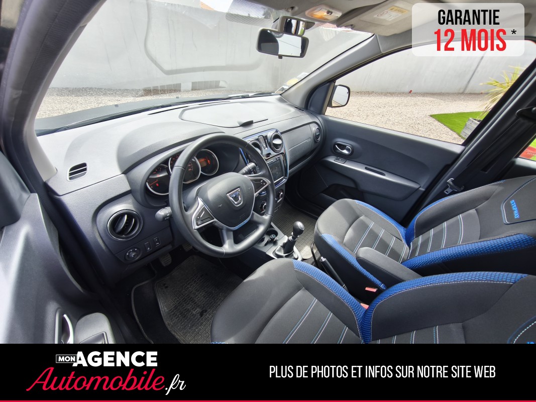 Dacia Lodgy STEPWAY 1.5 DCI 115 BLUE 7PL / Garantie 12 Mois