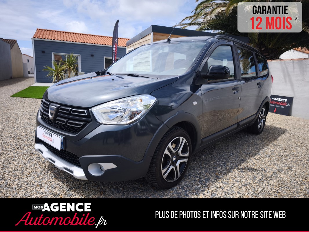 Dacia Lodgy STEPWAY 1.5 DCI 115 BLUE 7PL / Garantie 12 Mois