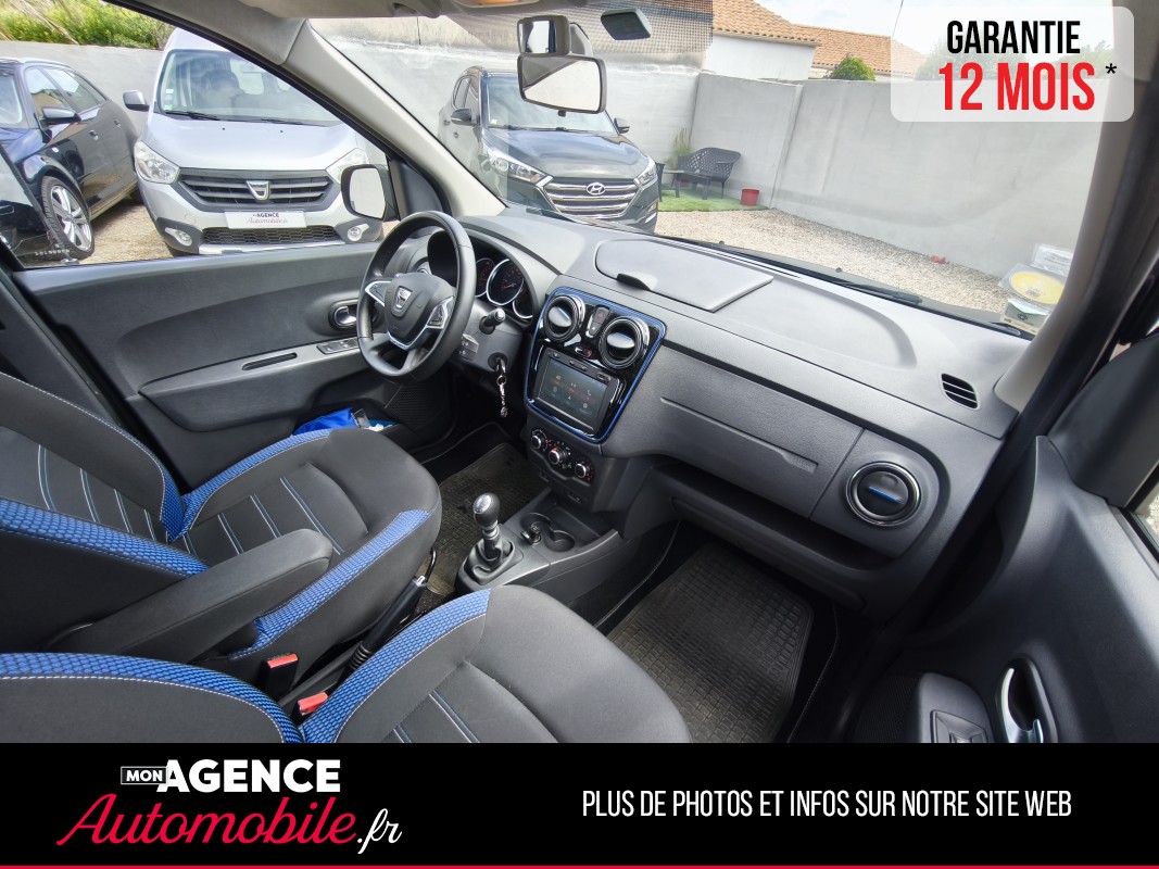 Dacia Lodgy STEPWAY 1.5 DCI 115 BLUE 7PL / Garantie 12 Mois