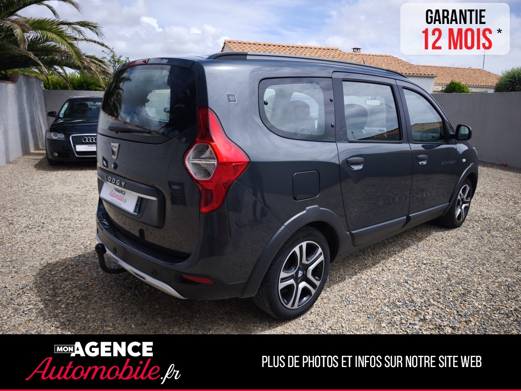 Dacia Lodgy STEPWAY 1.5 DCI 115 BLUE 7PL / Garantie 12 Mois