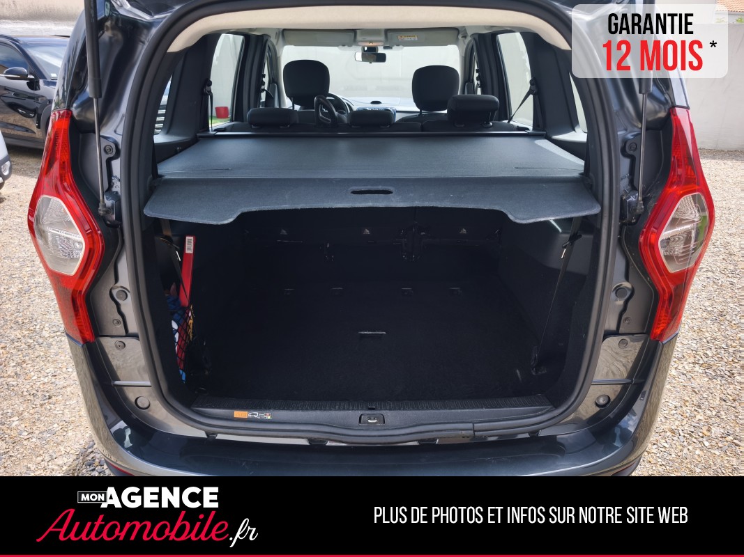 Dacia Lodgy STEPWAY 1.5 DCI 115 BLUE 7PL / Garantie 12 Mois