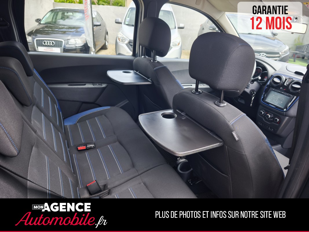 Dacia Lodgy STEPWAY 1.5 DCI 115 BLUE 7PL / Garantie 12 Mois