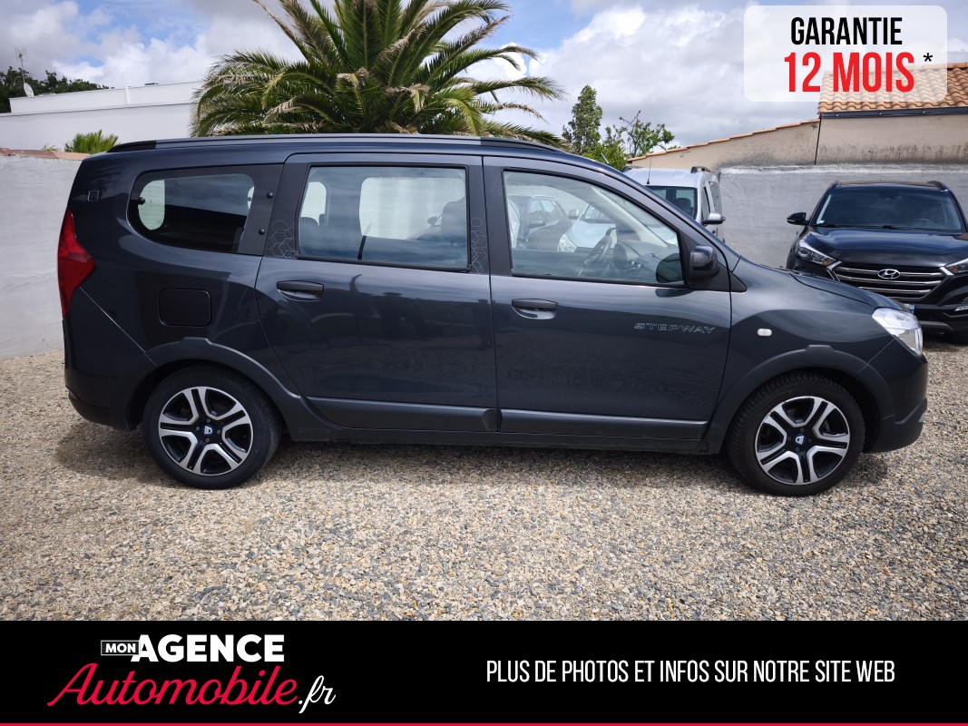 Dacia Lodgy STEPWAY 1.5 DCI 115 BLUE 7PL / Garantie 12 Mois