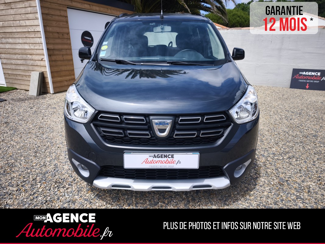 Dacia Lodgy STEPWAY 1.5 DCI 115 BLUE 7PL / Garantie 12 Mois