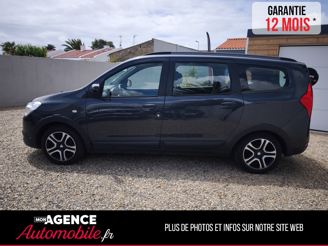 Dacia Lodgy STEPWAY 1.5 DCI 115 BLUE 7PL / Garantie 12 Mois
