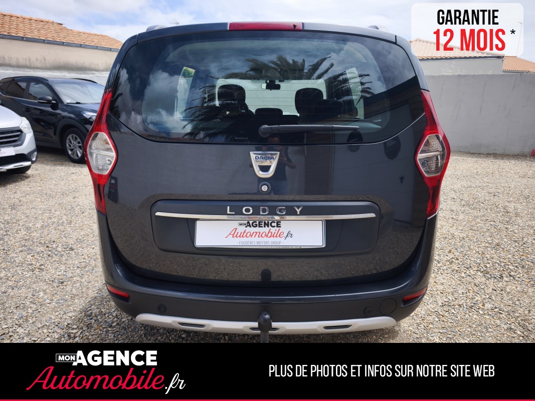 Dacia Lodgy STEPWAY 1.5 DCI 115 BLUE 7PL / Garantie 12 Mois