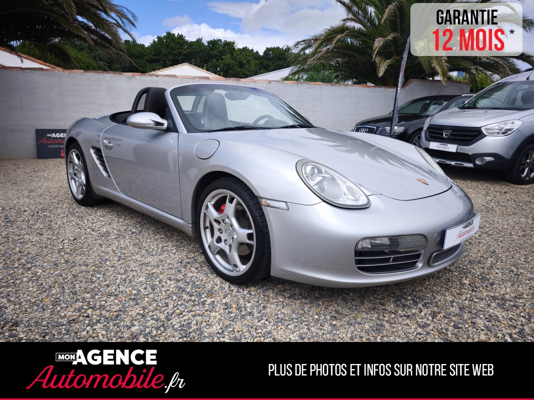 Porsche Boxster (986) 3.2 280 S / Garantie 12 Mois