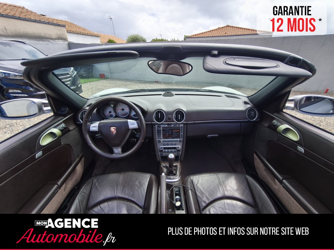 Porsche Boxster (986) 3.2 280 S / Garantie 12 Mois