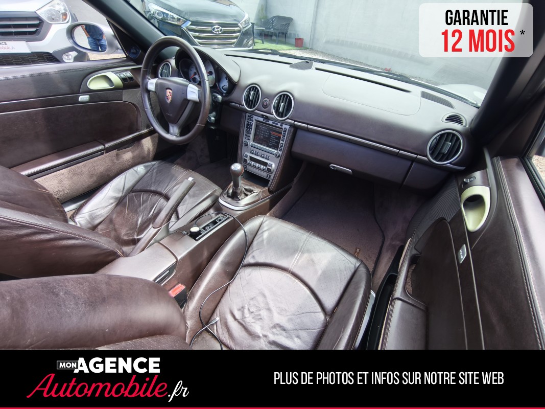 Porsche Boxster (986) 3.2 280 S / Garantie 12 Mois