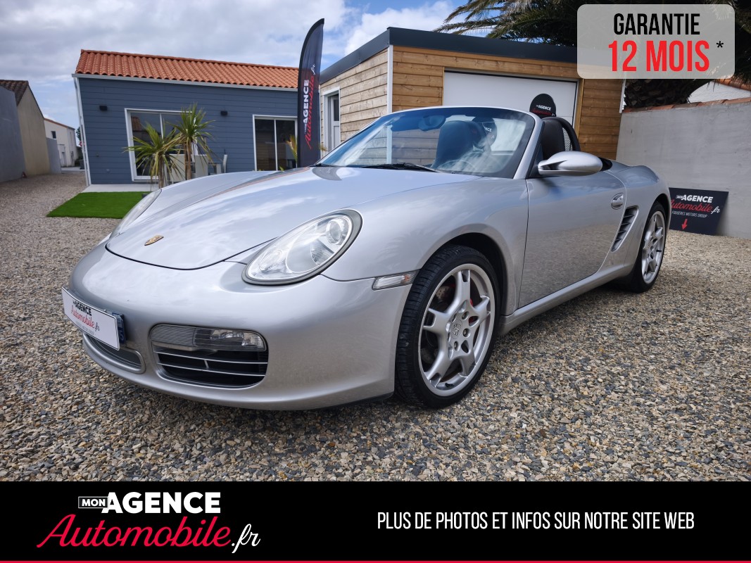 Porsche Boxster (986) 3.2 280 S / Garantie 12 Mois