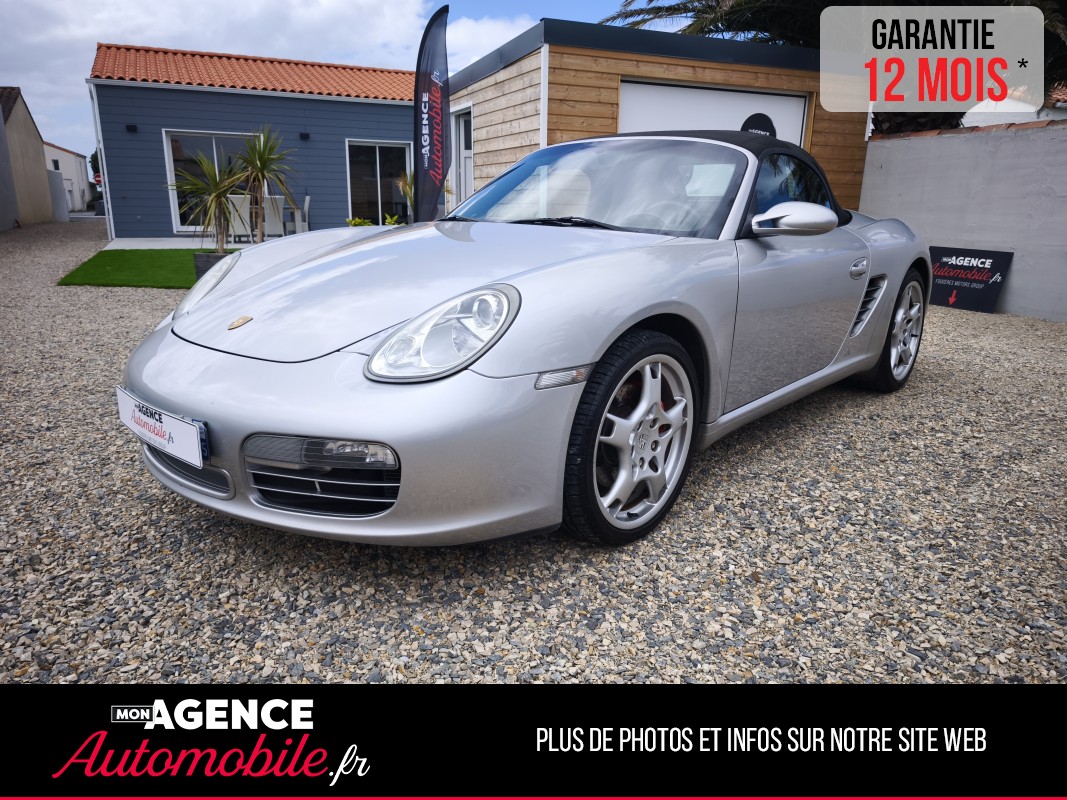 Porsche Boxster (986) 3.2 280 S / Garantie 12 Mois