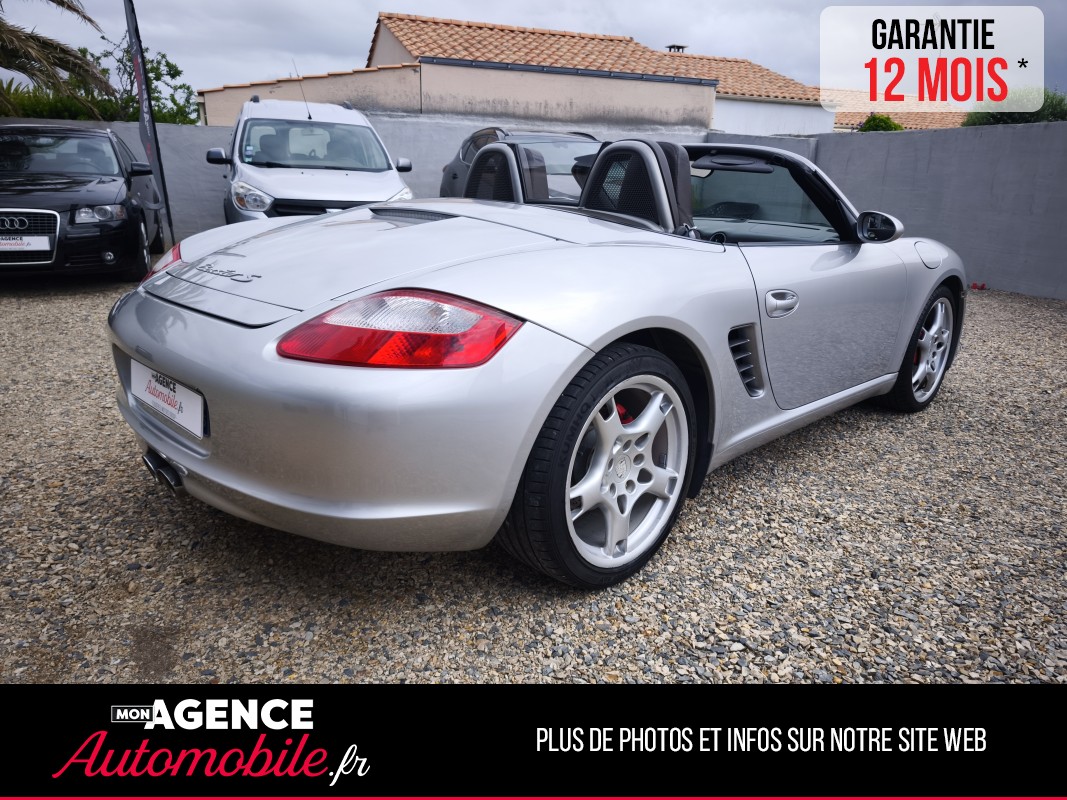 Porsche Boxster (986) 3.2 280 S / Garantie 12 Mois