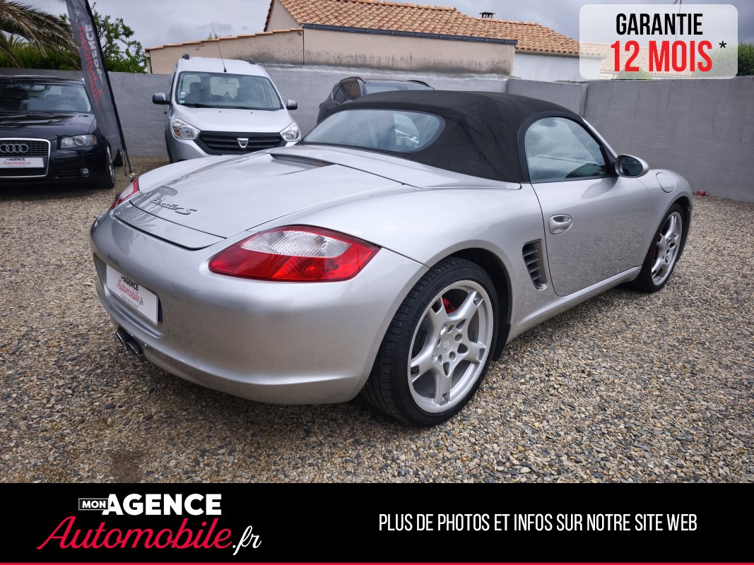 Porsche Boxster (986) 3.2 280 S / Garantie 12 Mois