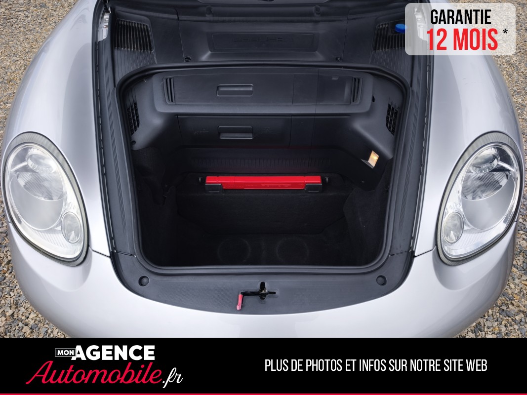 Porsche Boxster (986) 3.2 280 S / Garantie 12 Mois