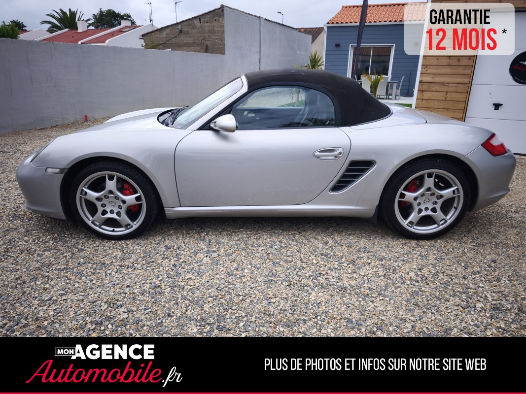 Porsche Boxster (986) 3.2 280 S / Garantie 12 Mois