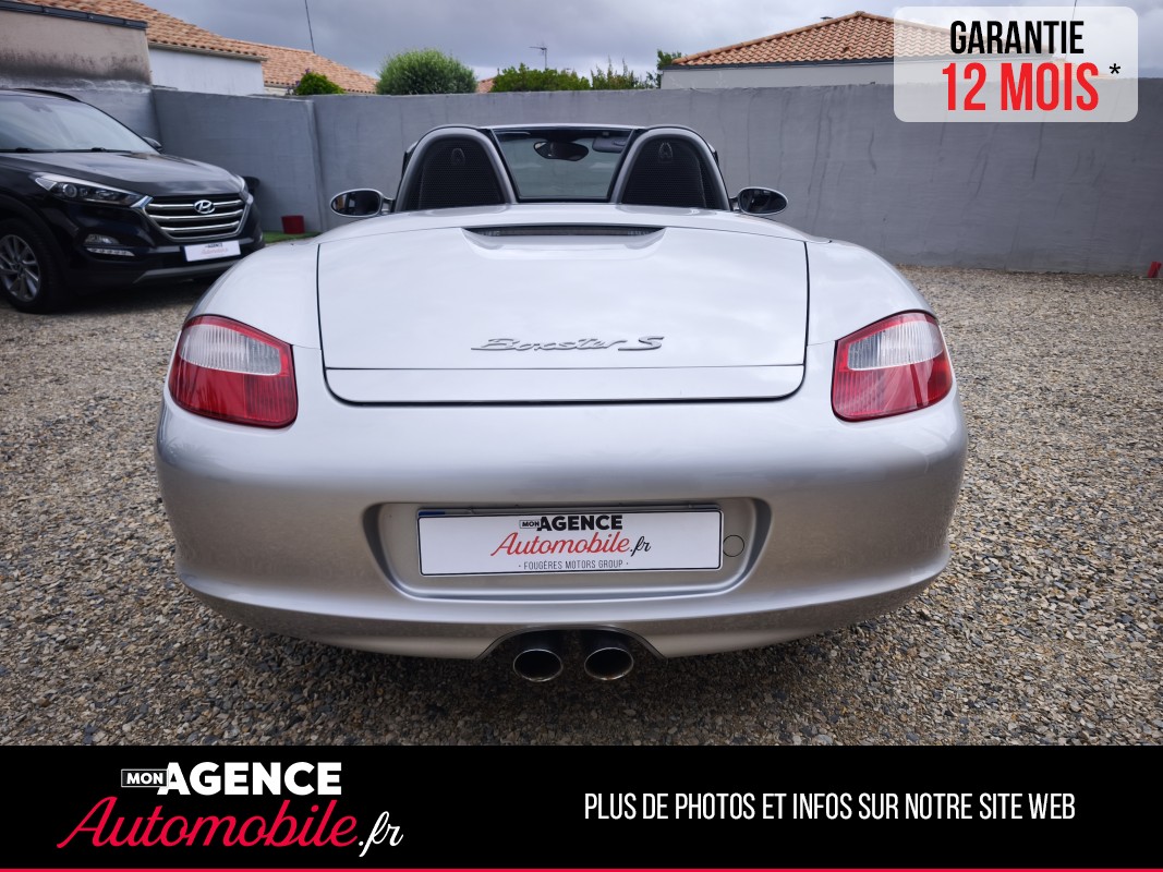 Porsche Boxster (986) 3.2 280 S / Garantie 12 Mois