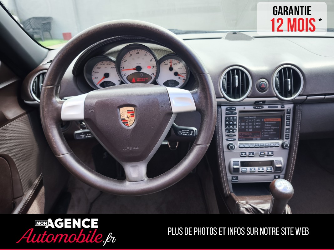 Porsche Boxster (986) 3.2 280 S / Garantie 12 Mois