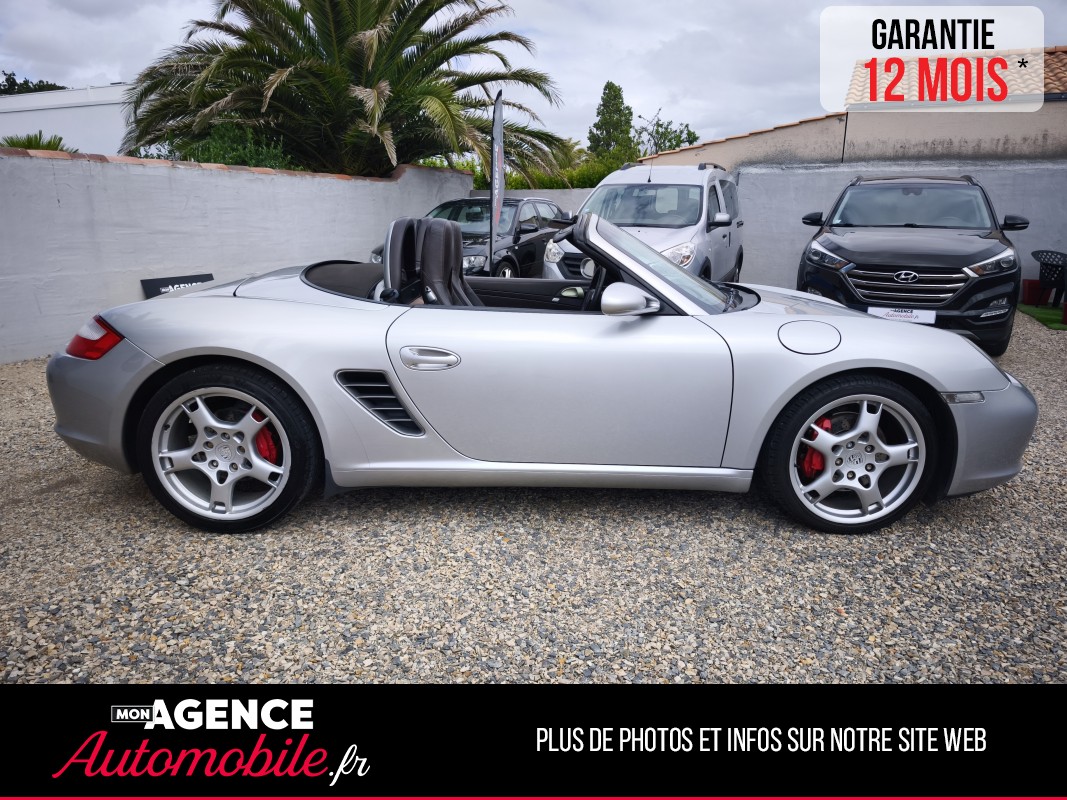 Porsche Boxster (986) 3.2 280 S / Garantie 12 Mois