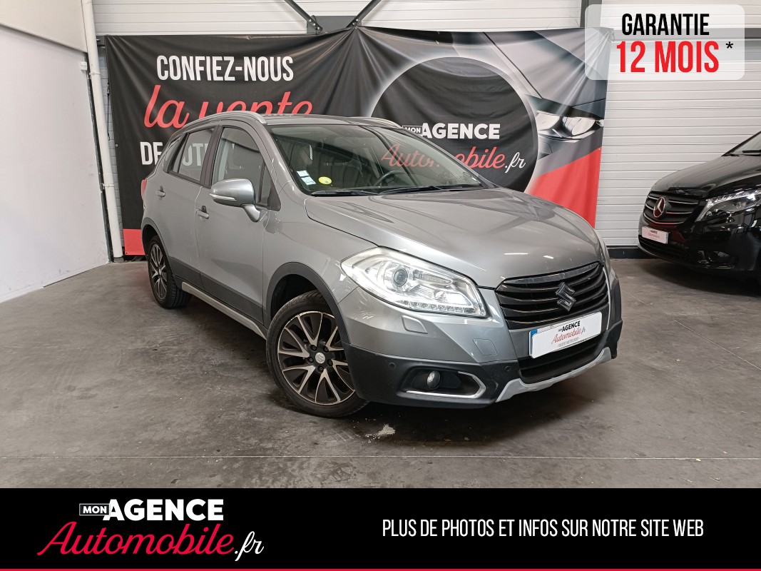 Suzuki SX4 S-CROSS 1.6 DDIS 120 CV 4X4 ALL GRIP