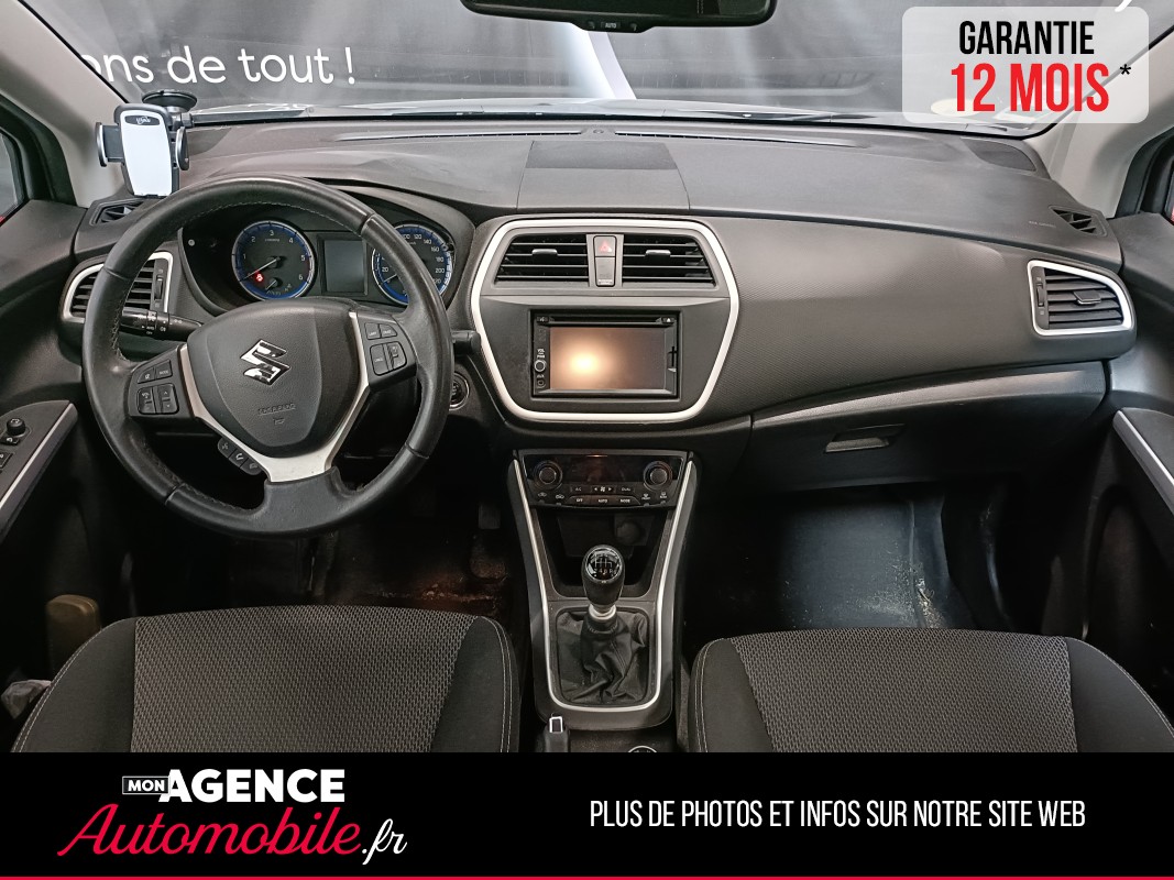 Suzuki SX4 S-CROSS 1.6 DDIS 120 CV 4X4 ALL GRIP