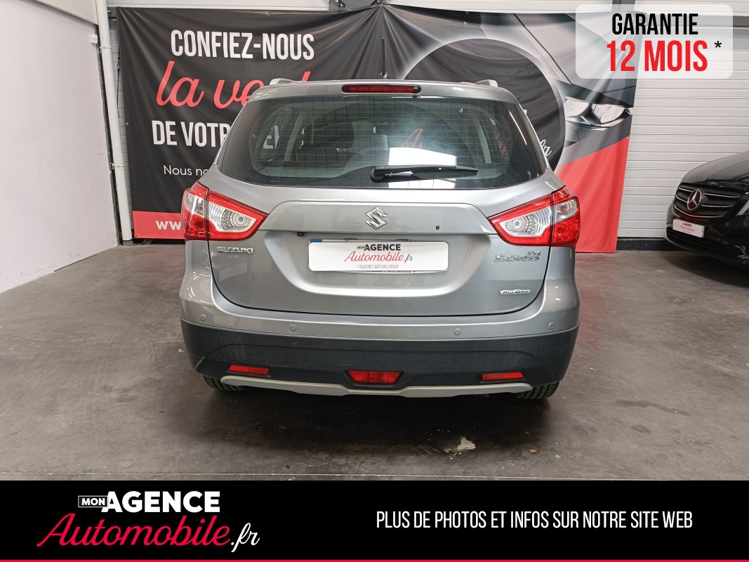 Suzuki SX4 S-CROSS 1.6 DDIS 120 CV 4X4 ALL GRIP