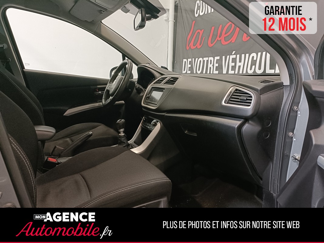 Suzuki SX4 S-CROSS 1.6 DDIS 120 CV 4X4 ALL GRIP