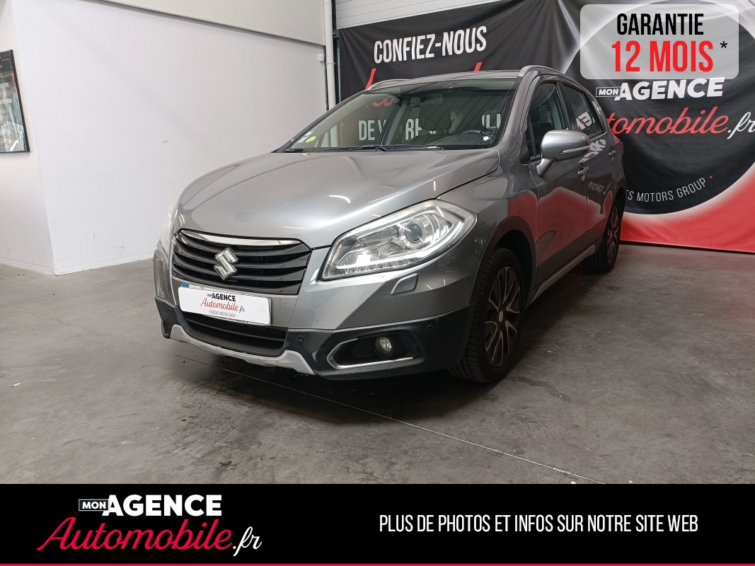 Suzuki SX4 S-CROSS 1.6 DDIS 120 CV 4X4 ALL GRIP