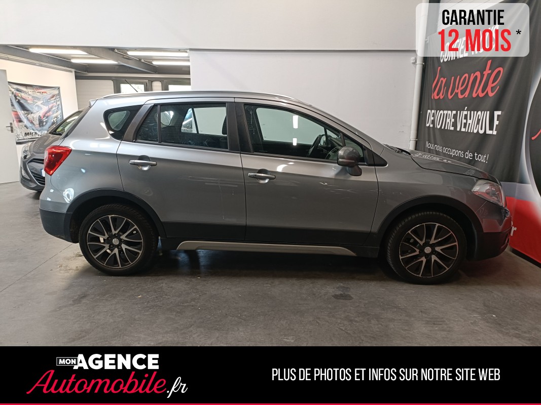 Suzuki SX4 S-CROSS 1.6 DDIS 120 CV 4X4 ALL GRIP