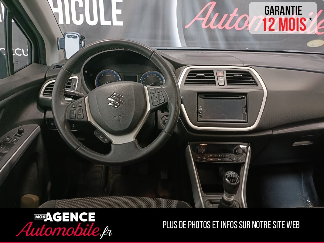 Suzuki SX4 S-CROSS 1.6 DDIS 120 CV 4X4 ALL GRIP