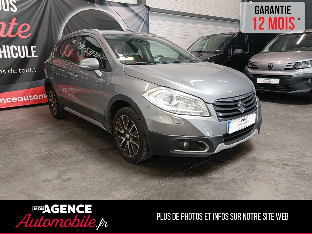 Suzuki SX4 S-CROSS 1.6 DDIS 120 CV 4X4 ALL GRIP