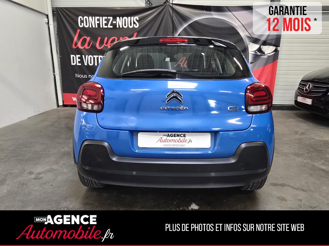 Citroën C3 1.2 PURTECH 82CV