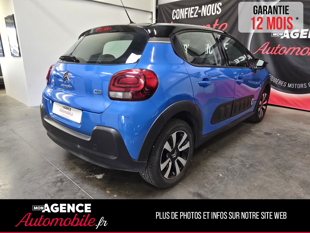 Citroën C3 1.2 PURTECH 82CV