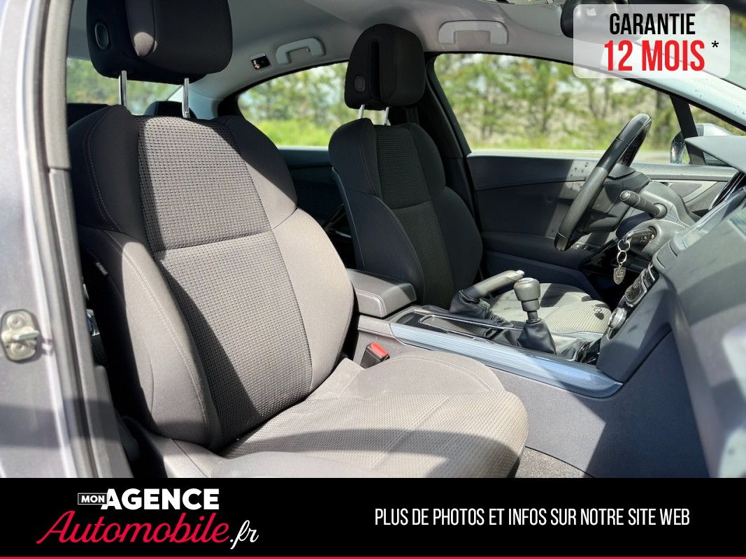 Peugeot 508 Berline 1.6BlueHDI 120 Ch STYLE *HISTORIQUE COMPLET*ATTELAGE*RADAR AR*FEUX AUTO*/ GARANTIE 12 MOIS