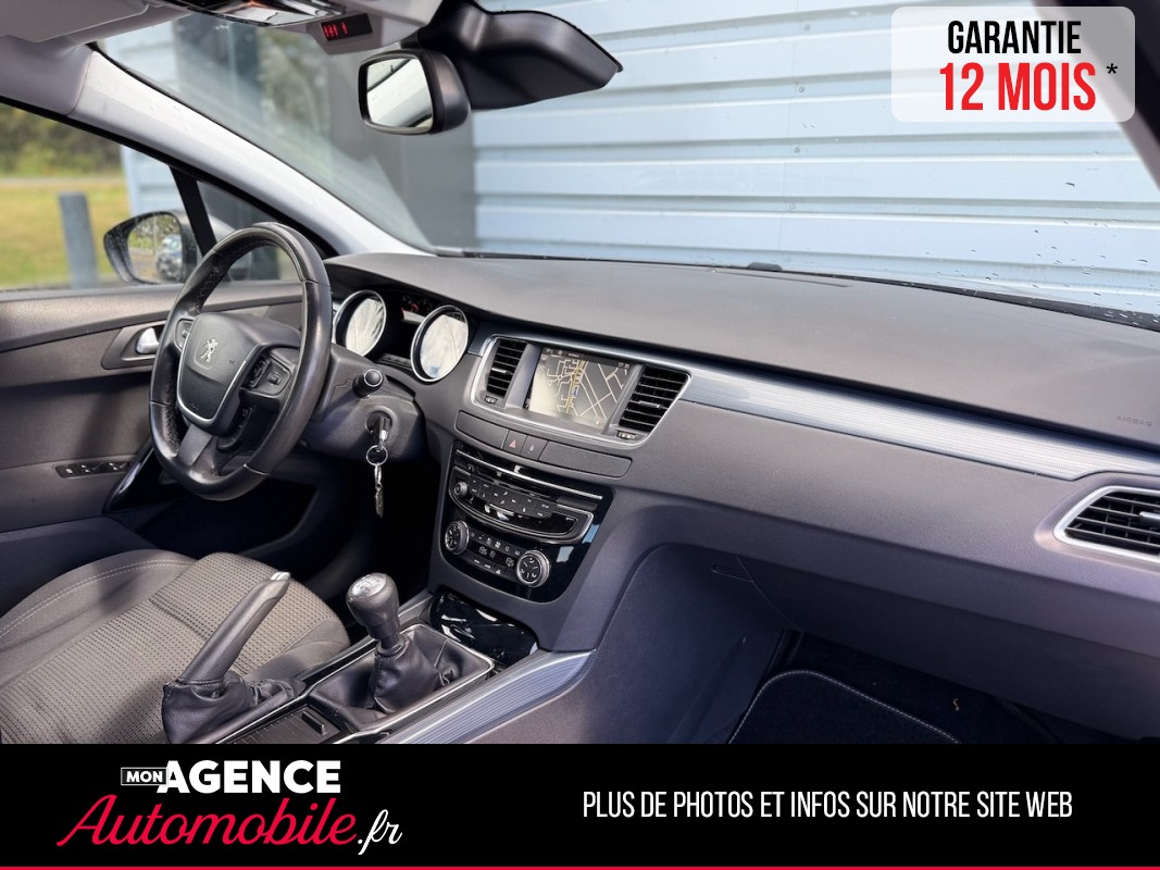 Peugeot 508 Berline 1.6BlueHDI 120 Ch STYLE *HISTORIQUE COMPLET*ATTELAGE*RADAR AR*FEUX AUTO*/ GARANTIE 12 MOIS