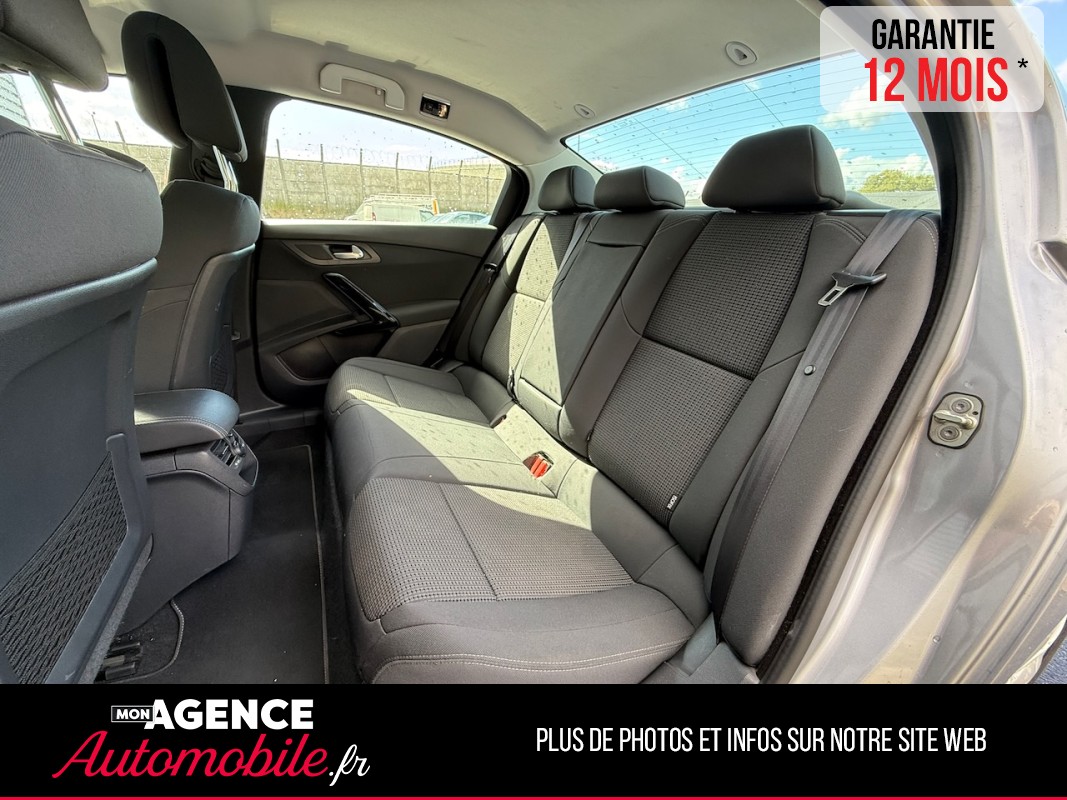 Peugeot 508 Berline 1.6BlueHDI 120 Ch STYLE *HISTORIQUE COMPLET*ATTELAGE*RADAR AR*FEUX AUTO*/ GARANTIE 12 MOIS